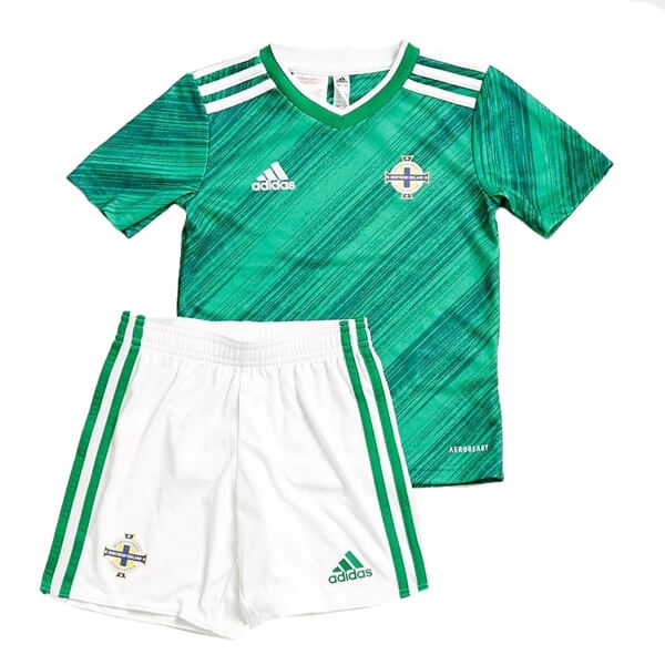 Camiseta Irlanda Norte 1ª Niño 2020 Verde